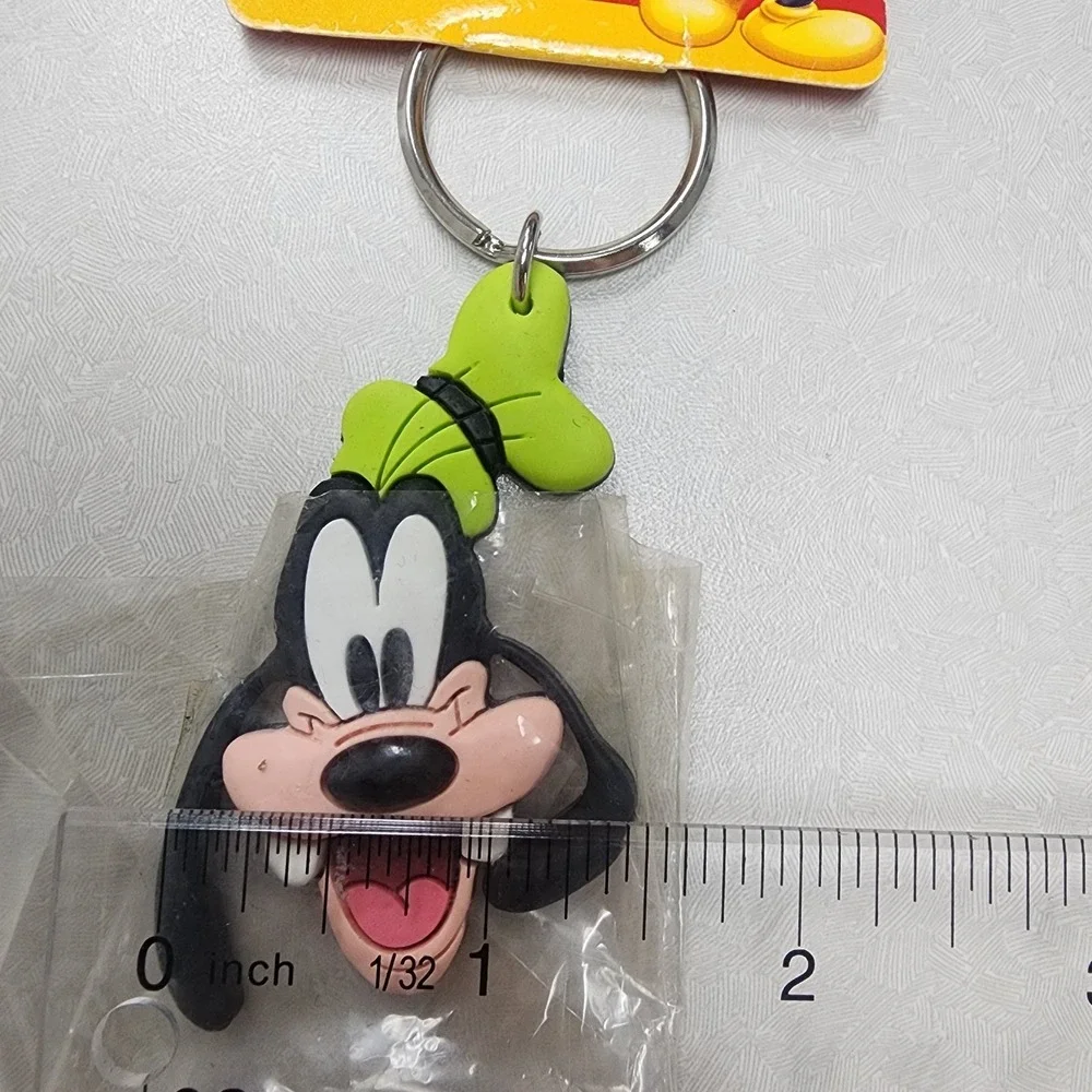 Vintage Disney Goofy Head House Car Key Holder Mickey Mouse Works Cartoon
